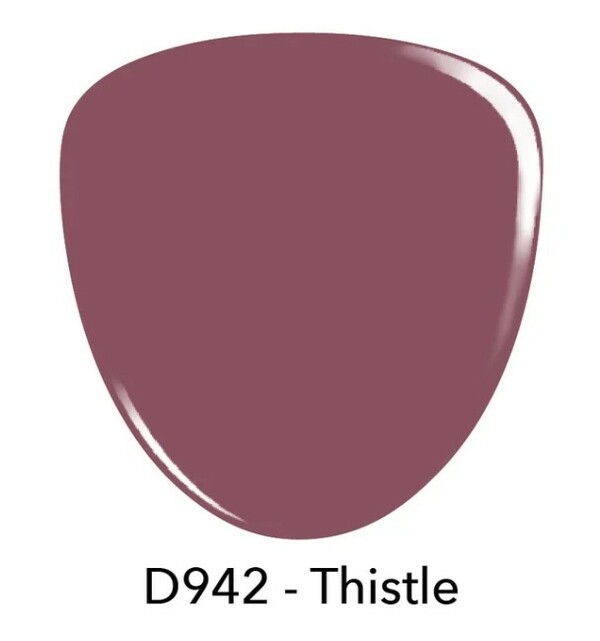 Nail polish swatch / manicure of shade Revel Thistle