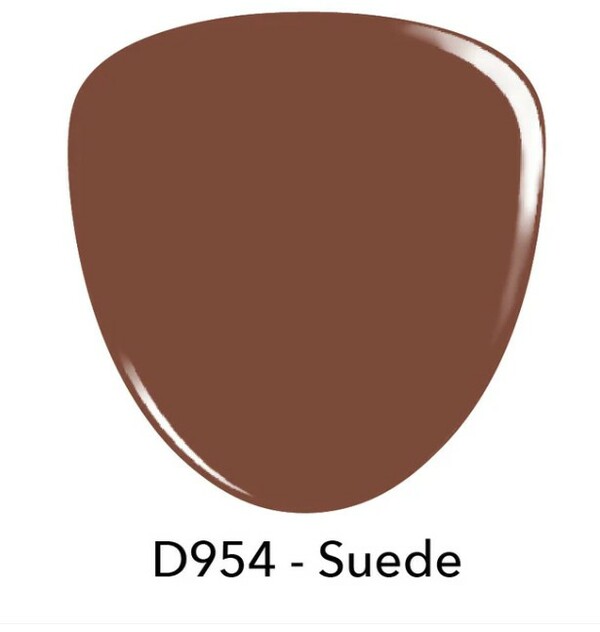 Nail polish swatch / manicure of shade Revel Suede