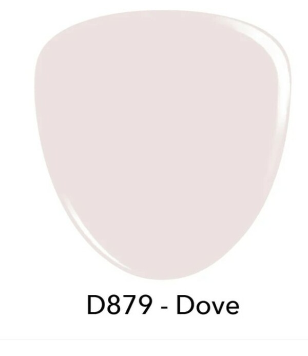 Nail polish swatch / manicure of shade Revel Dove