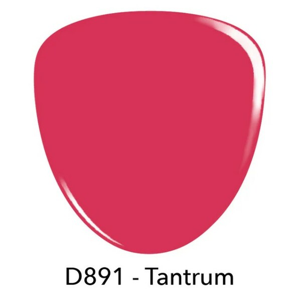 Nail polish swatch / manicure of shade Revel Tantrum