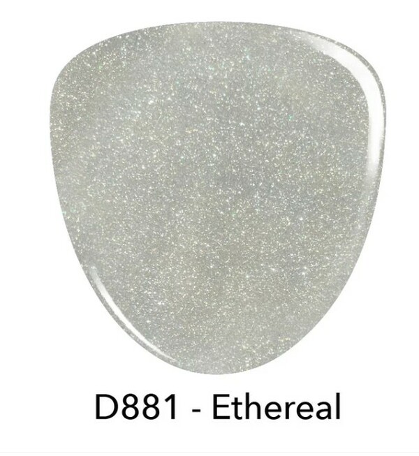 Nail polish swatch / manicure of shade Revel Ethereal