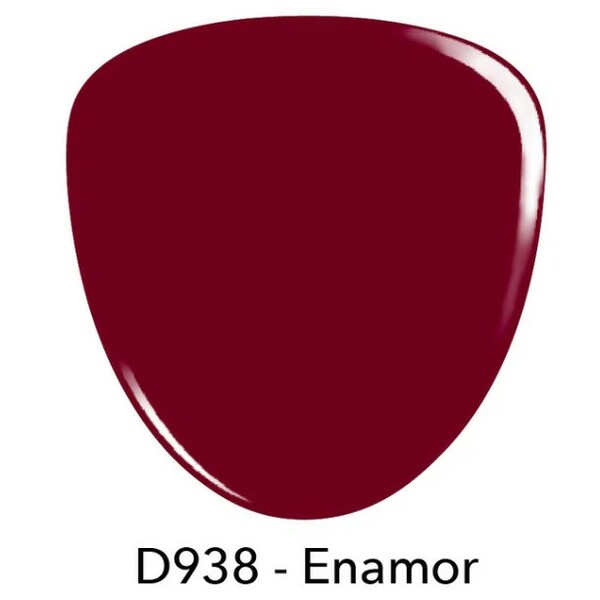 Nail polish swatch / manicure of shade Revel Enamor