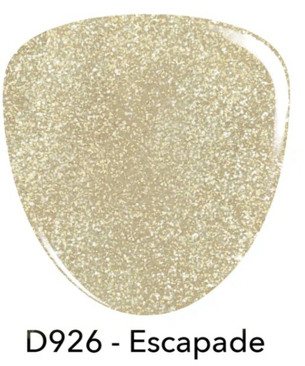Nail polish swatch / manicure of shade Revel Escapade