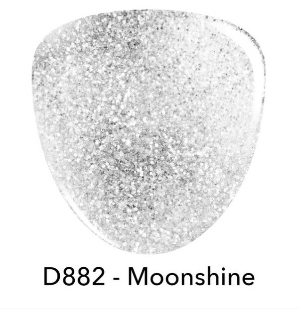 Nail polish swatch / manicure of shade Revel Moonshine
