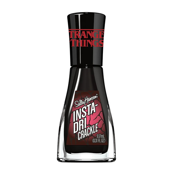 Nail polish swatch / manicure of shade Sally Hansen Insta-Dri Rift