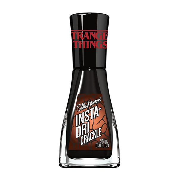 Nail polish swatch / manicure of shade Sally Hansen Insta-Dri Between worlds