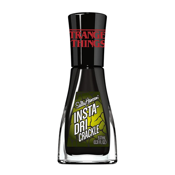 Nail polish swatch / manicure of shade Sally Hansen Insta-Dri Missing