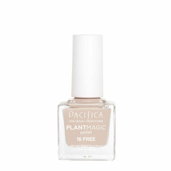 Nail polish swatch / manicure of shade Pacifica Baby deer