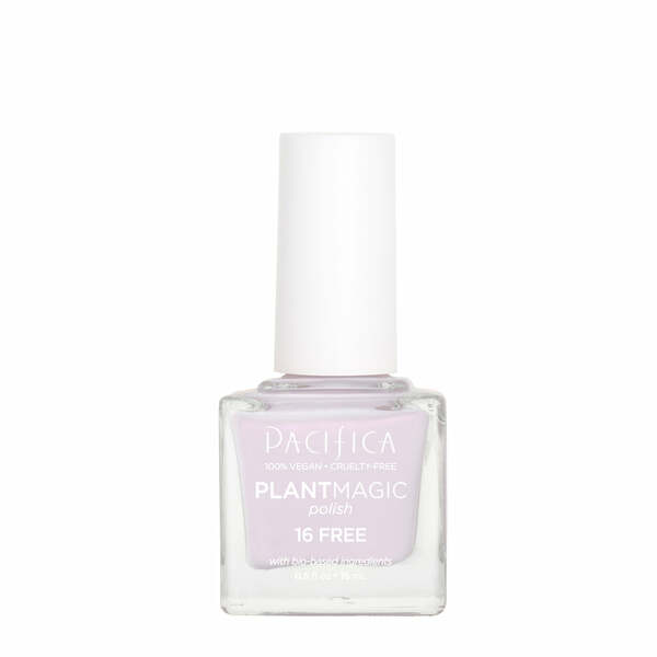 Nail polish swatch / manicure of shade Pacifica Light lavender
