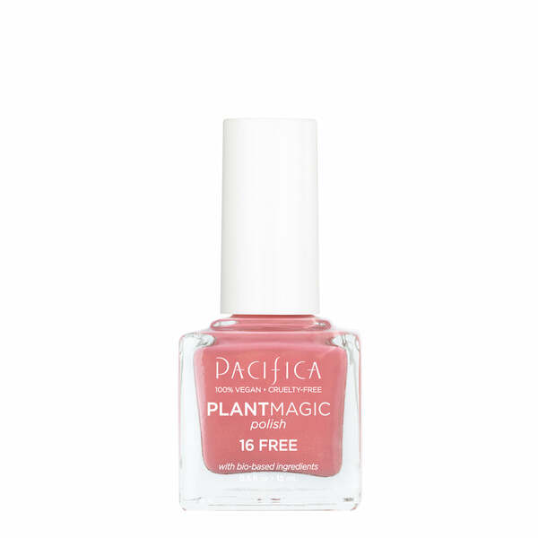 Nail polish swatch / manicure of shade Pacifica Golden hour