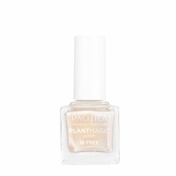 Nail polish swatch / manicure of shade Pacifica Fluff it up