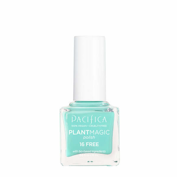 Nail polish swatch / manicure of shade Pacifica Paradise city