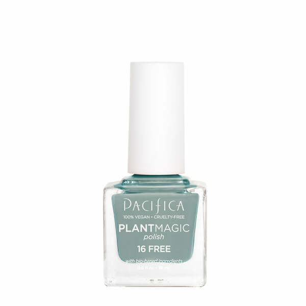 Nail polish swatch / manicure of shade Pacifica Grey matters