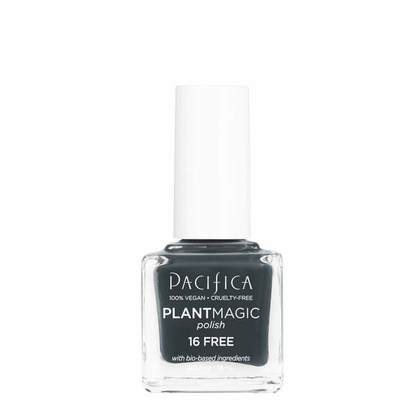 Nail polish swatch / manicure of shade Pacifica Dolphin grey