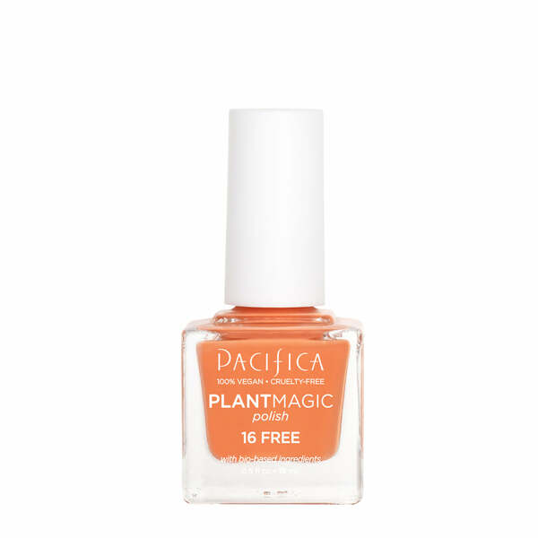 Nail polish swatch / manicure of shade Pacifica Summertime