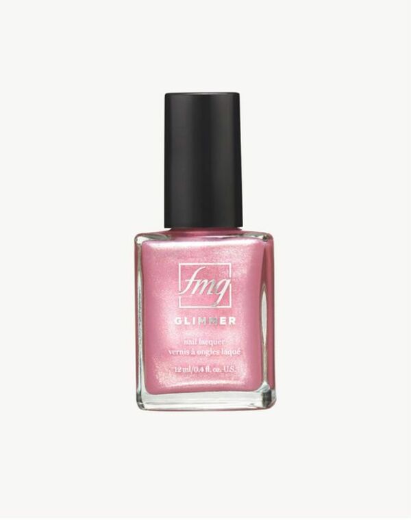 Nail polish swatch / manicure of shade Avon Carnation constellation
