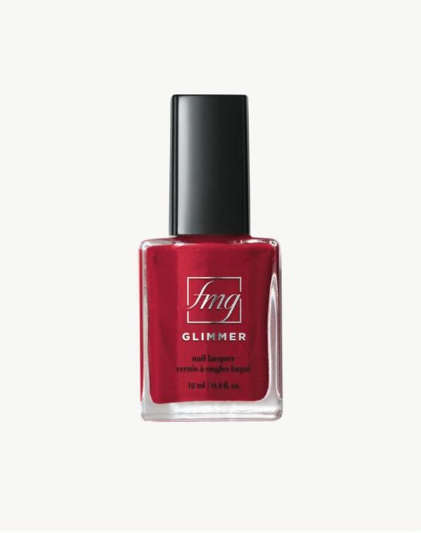 Nail polish swatch / manicure of shade Avon Supernova Red