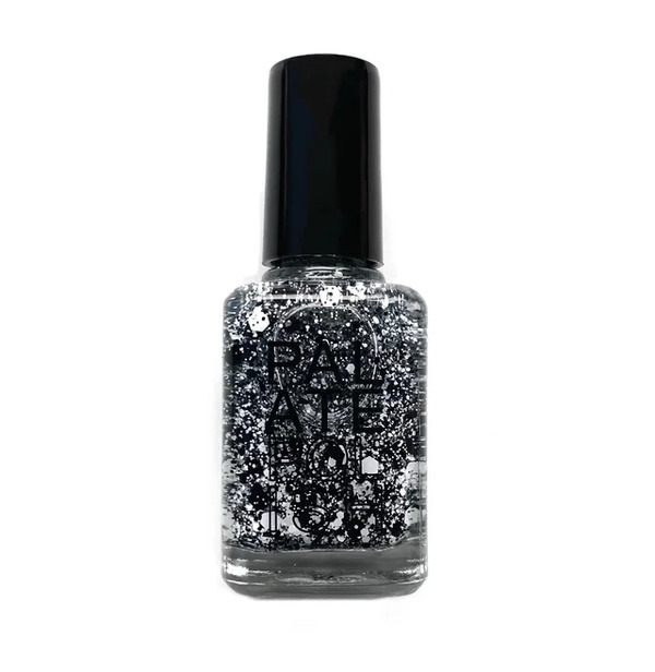 Nail polish swatch / manicure of shade Palate Polish Cookies and cream