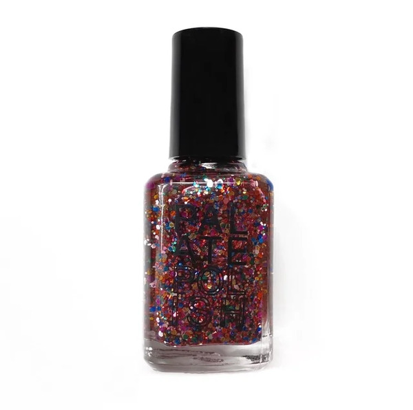 Nail polish swatch / manicure of shade Palate Polish Confetti Cake