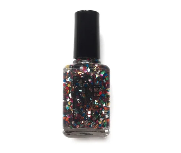 Nail polish swatch / manicure of shade Palate Polish Gumball