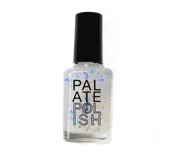 Nail polish swatch / manicure of shade Palate Polish Granita