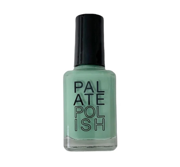 Nail polish swatch / manicure of shade Palate Polish Rosemary