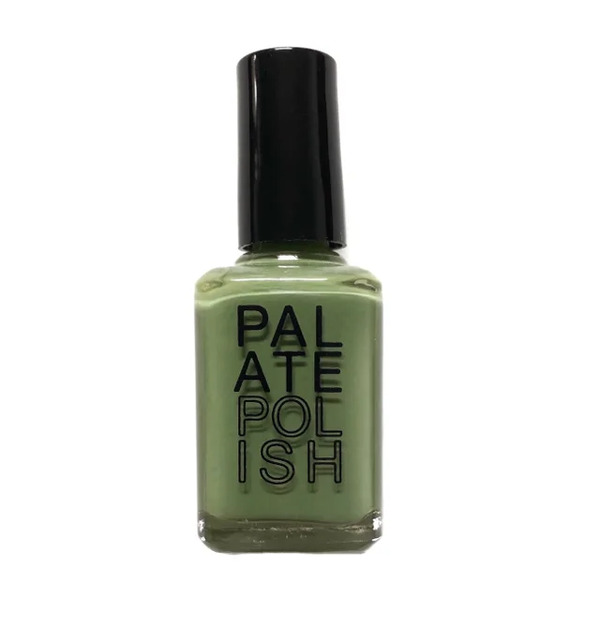 Nail polish swatch / manicure of shade Palate Polish Artichoke