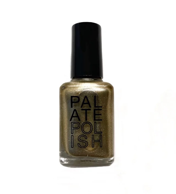 Nail polish swatch / manicure of shade Palate Polish Prosecco
