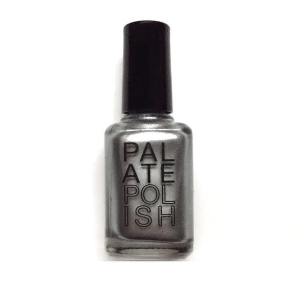 Nail polish swatch / manicure of shade Palate Polish Mackerel