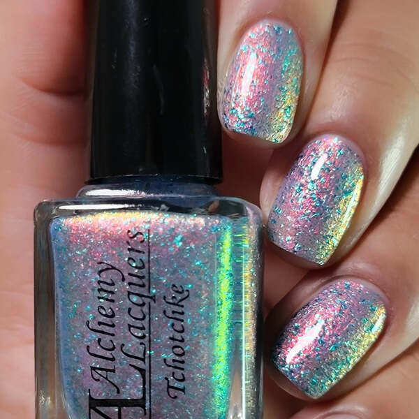 Nail polish swatch / manicure of shade Alchemy Lacquers Tchotchke