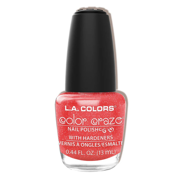 Nail polish swatch / manicure of shade L.A. Colors Crushin'