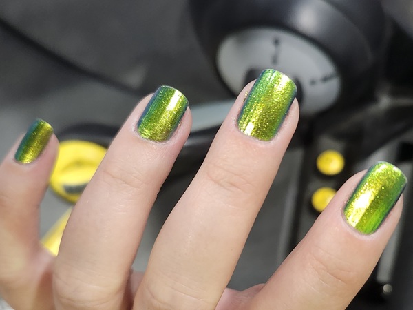 Nail polish swatch / manicure of shade Inspired Sense Ants In My Pants