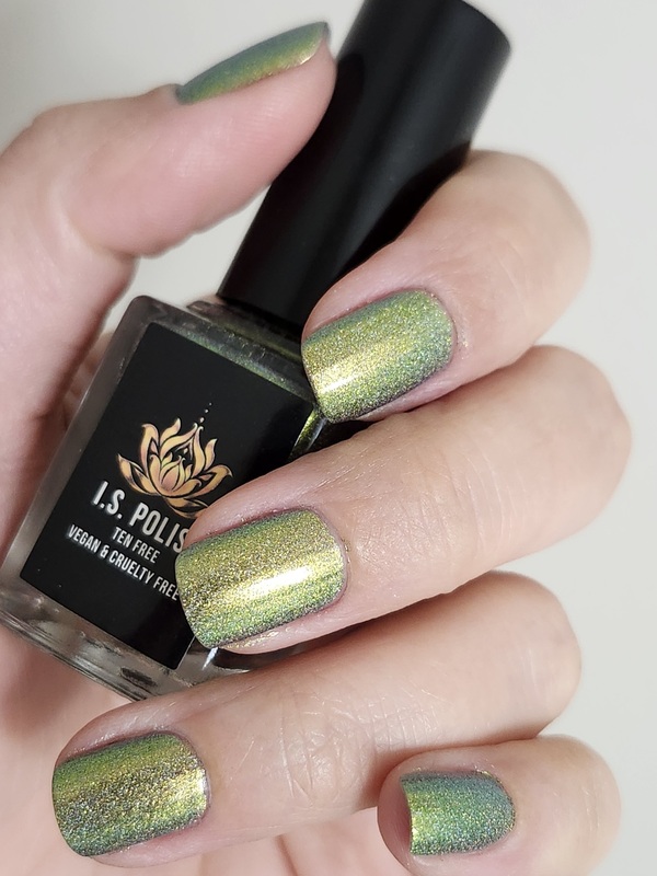 Nail polish swatch / manicure of shade Inspired Sense Dream Weaver