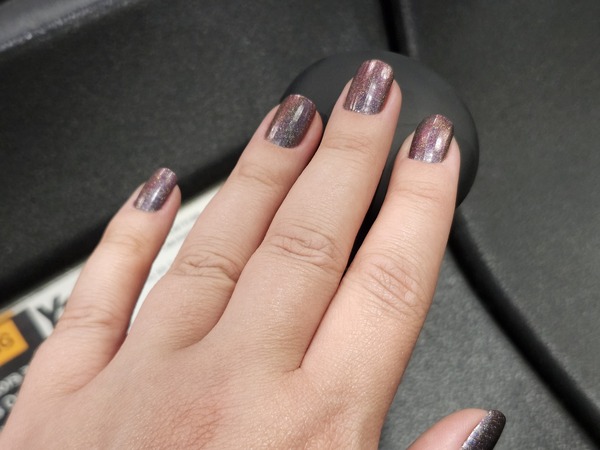 Nail polish swatch / manicure of shade Inspired Sense Braveheart