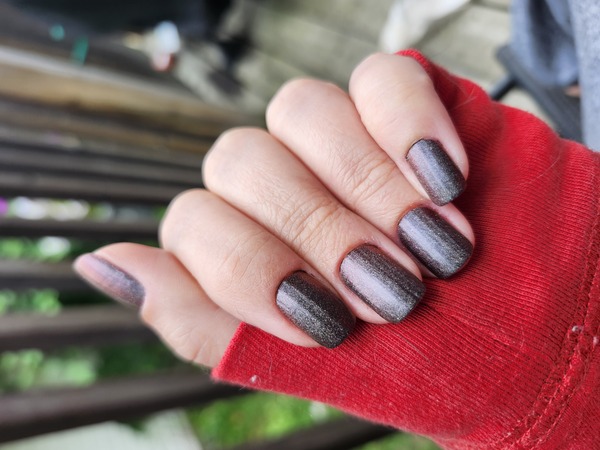 Nail polish swatch / manicure of shade Inspired Sense Braveheart