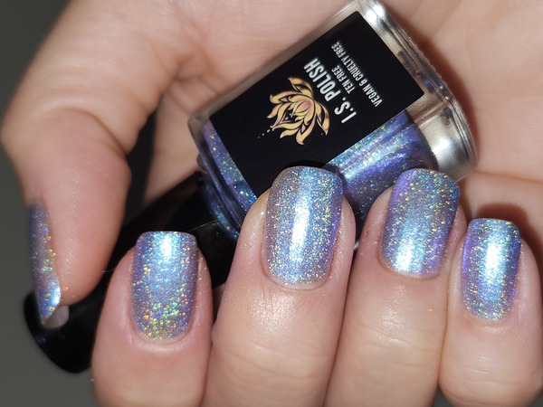 Nail polish swatch / manicure of shade Inspired Sense Faerie Whispers
