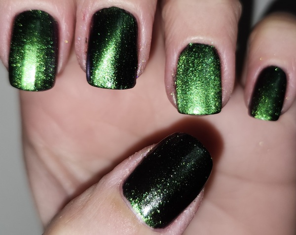 Nail polish swatch / manicure of shade Inspired Sense Vixen's Vacation