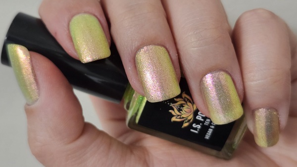 Nail polish swatch / manicure of shade Inspired Sense Pegasus Wings