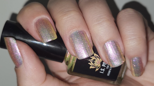Nail polish swatch / manicure of shade Inspired Sense Pegasus Wings