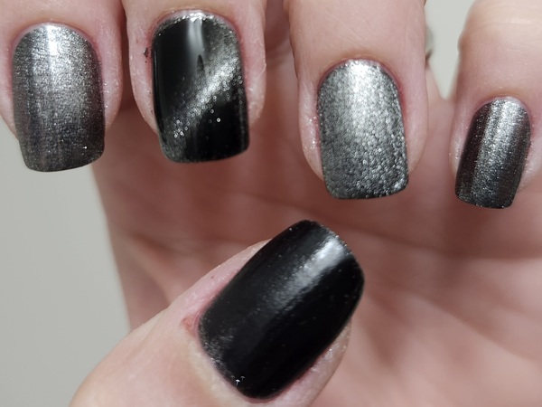 Nail polish swatch / manicure of shade Inspired Sense Cupid's Comet