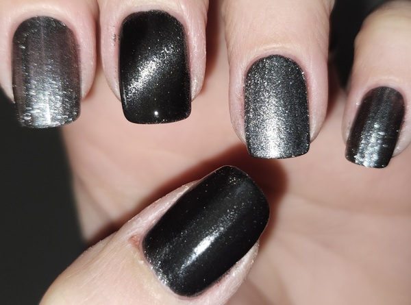 Nail polish swatch / manicure of shade Inspired Sense Cupid's Comet