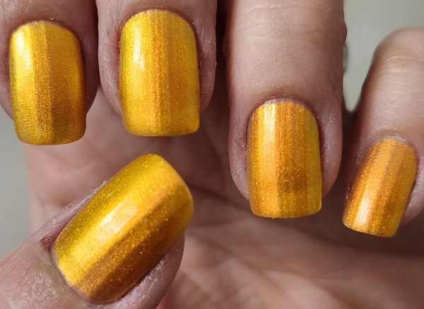 Nail polish swatch / manicure of shade Inspired Sense Alchemy