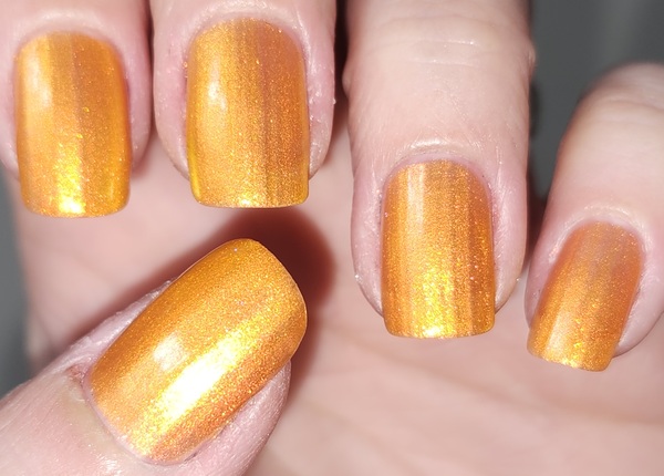 Nail polish swatch / manicure of shade Inspired Sense Alchemy