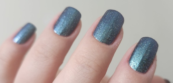 Nail polish swatch / manicure of shade Inspired Sense Magical Skies