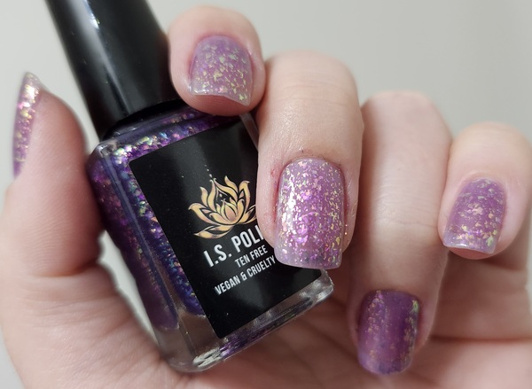 Nail polish swatch / manicure of shade Inspired Sense Faerie Dance