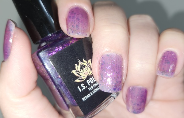Nail polish swatch / manicure of shade Inspired Sense Faerie Dance