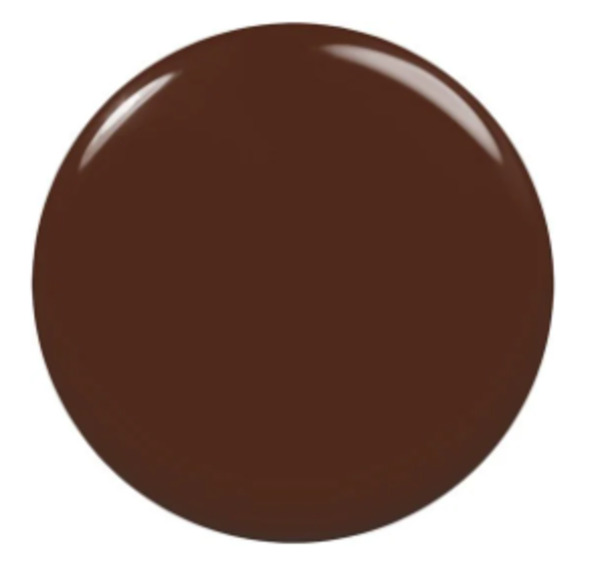 Nail polish swatch / manicure of shade essie Sepia Retreat