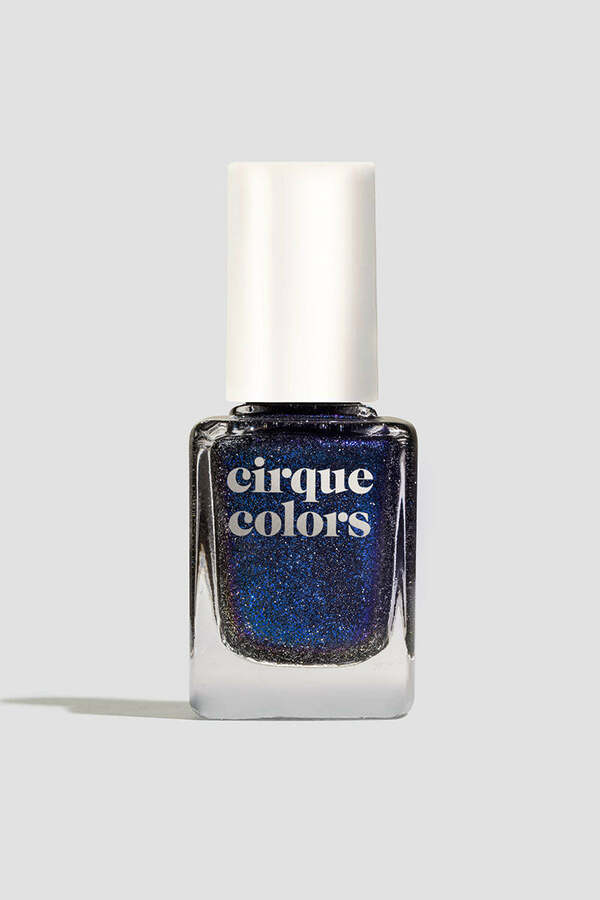 Nail polish swatch / manicure of shade Cirque Colors Nightshade