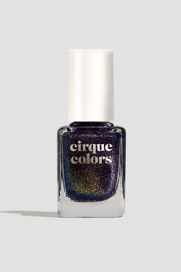 Nail polish swatch / manicure of shade Cirque Colors Belladonna