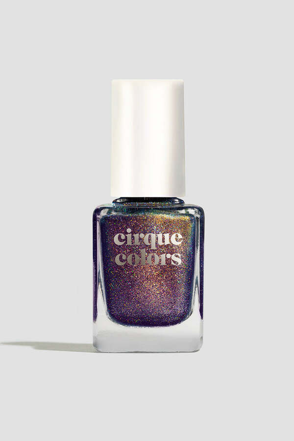 Nail polish swatch / manicure of shade Cirque Colors Seer